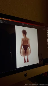 Some backstages from my latest shooting can t wait to show you the part 5