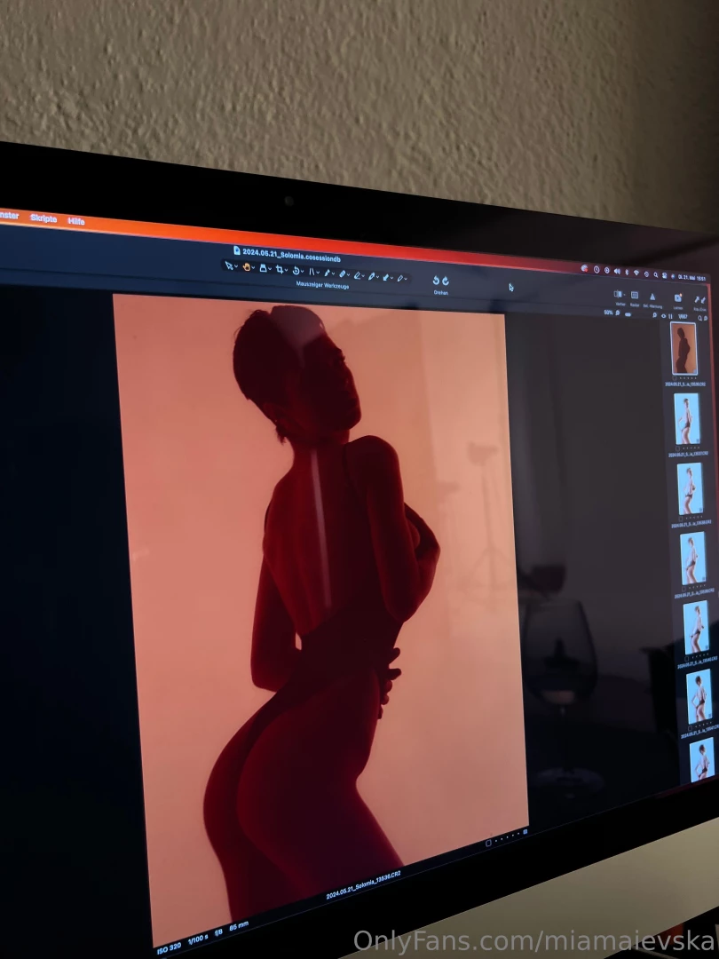 Some backstages from my latest shooting can t wait to show you the part 1 