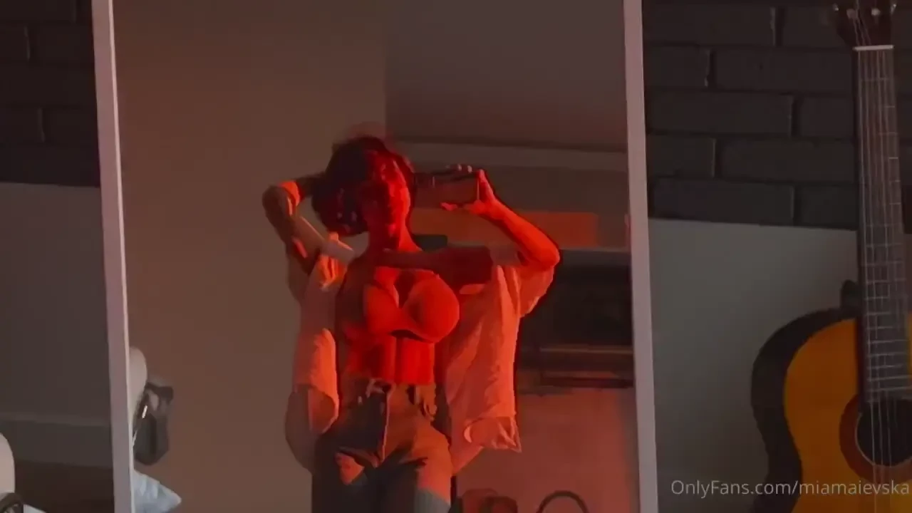 Enjoying the sunset light 