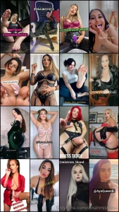 What fetishes will you explore with the top dommes today 6h advert part 2