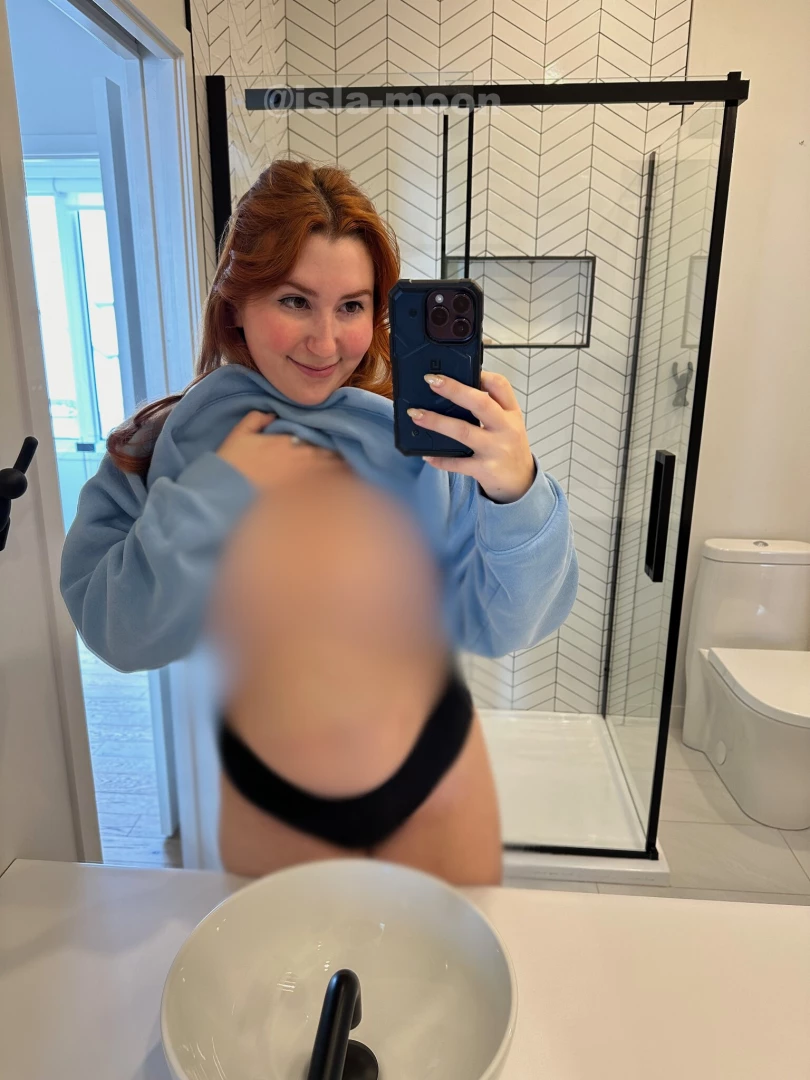 Flashing you always gets me soaked 