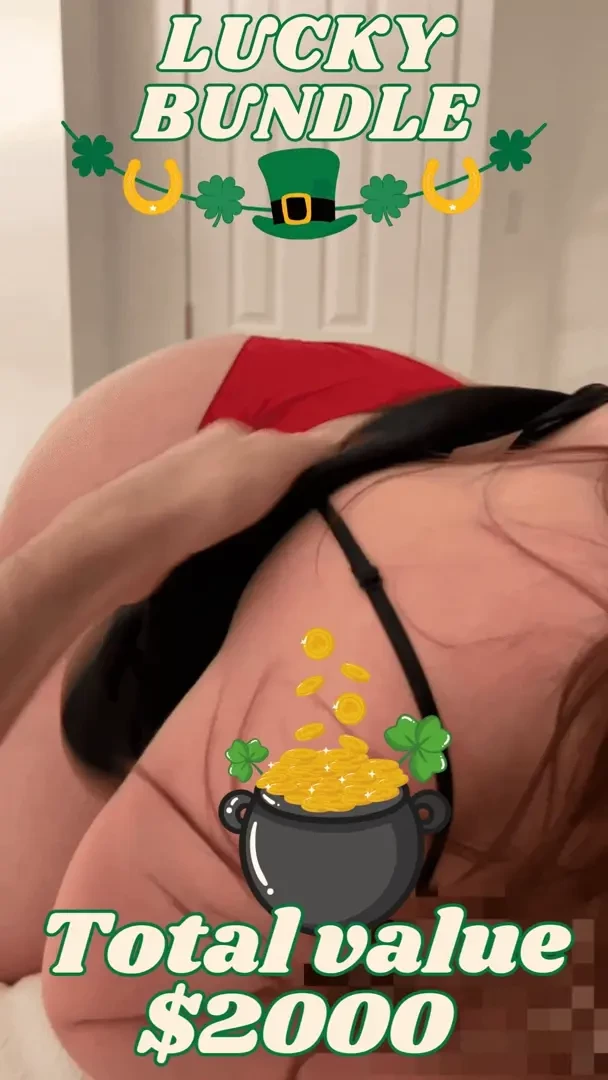 Lucky bundle tip 20 to win 2000 worth of my best porn 5 girls and 29 