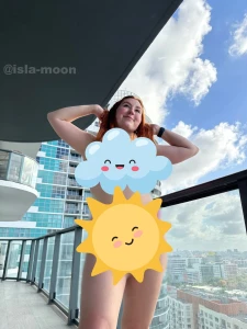 Up close and personal for a lick