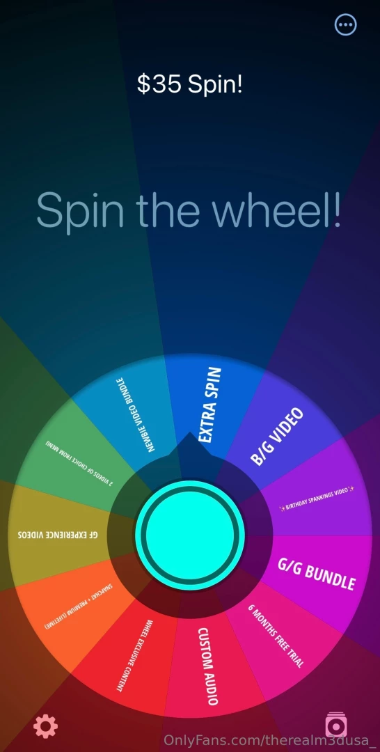 Wheels of medussy for march available until april 1st 1 regular spin- part 1 