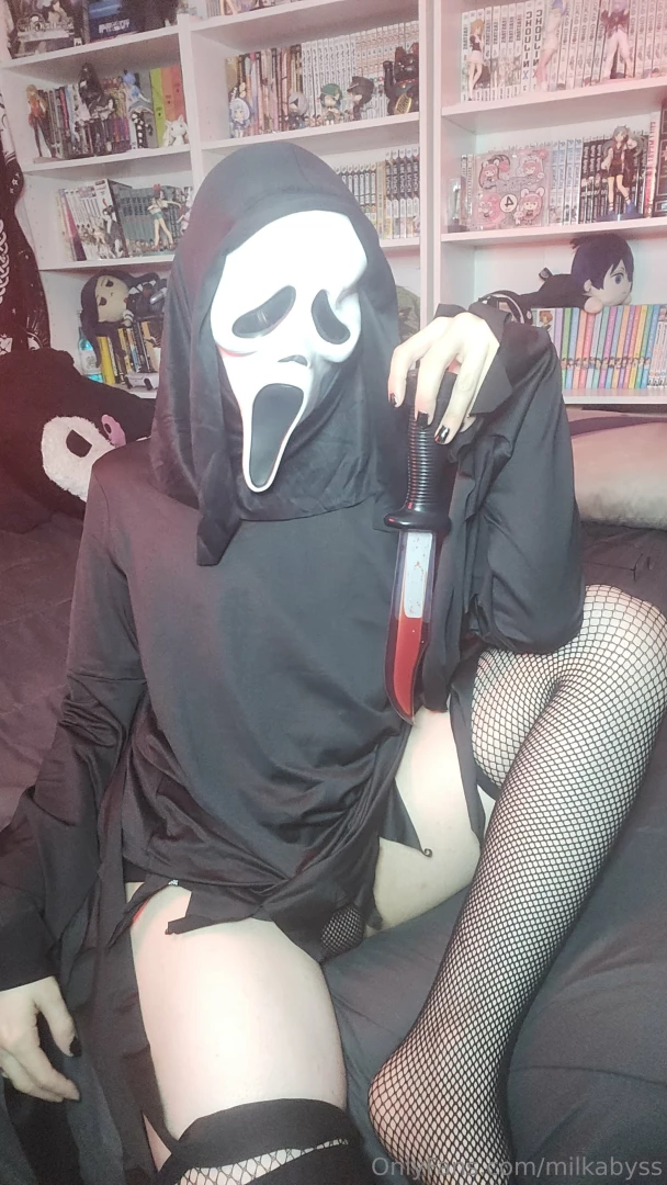 A lil early for halloween huh part 5 