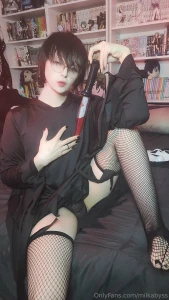 A lil early for halloween huh part 1