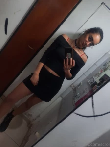 Total black for u bby