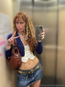 Wishing i could take this elevator to the 69th floor or down on you