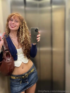 Wishing i could take this elevator to the 69th floor or down on you part 1