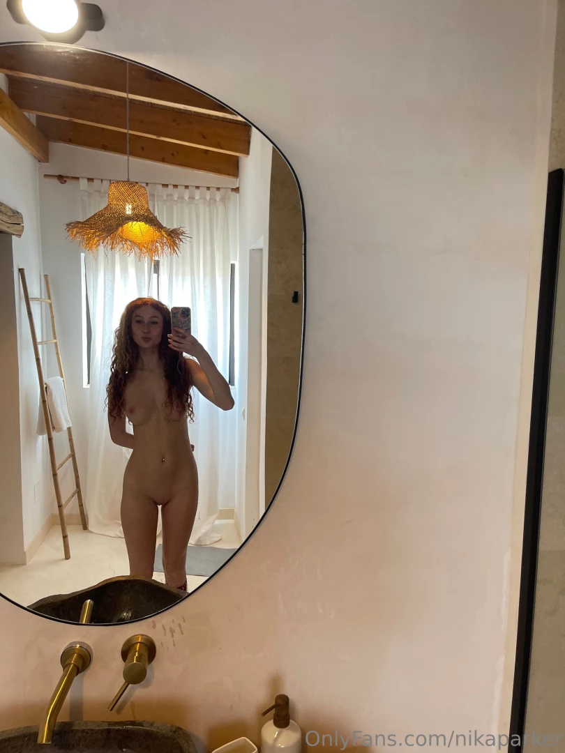 Me and me and me in a mirror 