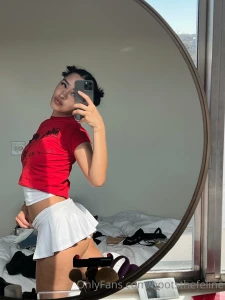 From now on there is gonna be nothing but short short skirts around