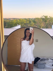 Make me drop this towel