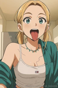 I d be a cute anime character