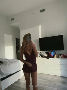 Underneath i m definitely not wearing much else should i take them off