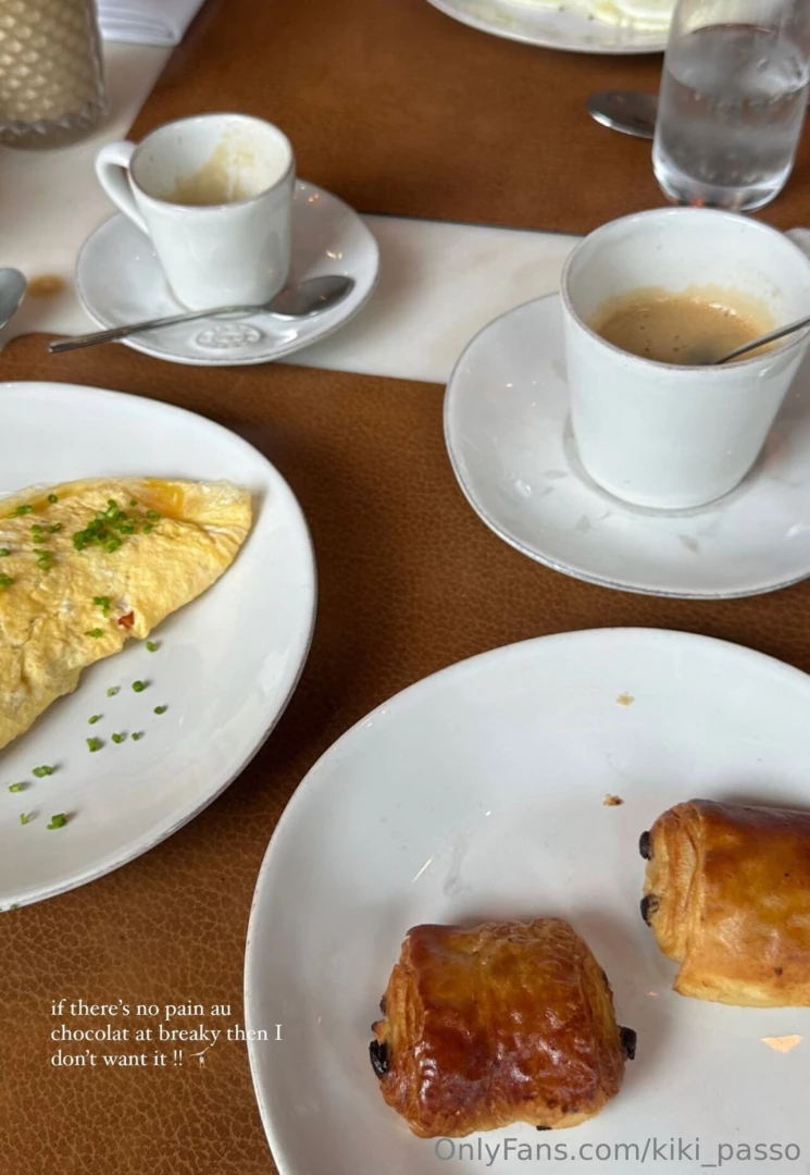 What did you have for breakfast this morning have you ever had a side 