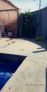 Water makes me feel many things