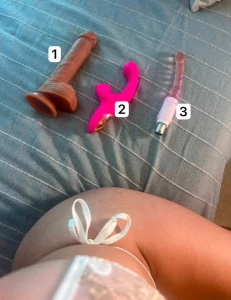 Con cual quieres que juegue which one should i use baby