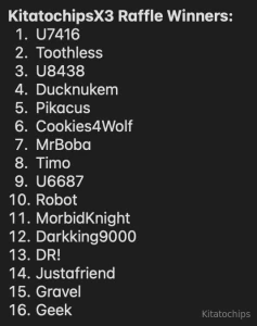 Hi everyone i ve had delay after delay but i m happy to announce that part 3