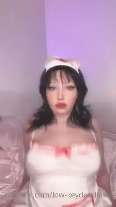 Sexy nurse bouncing on ur dick 