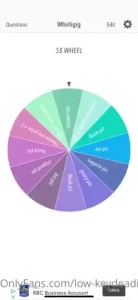 Spin the wheel tip me 5 under this post and i ll send you a screen