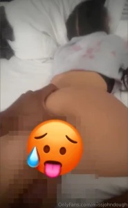 Spread wide before sliding in now you can enjoy both holes up close