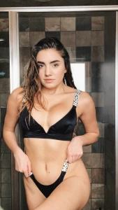 Fresh out of the shower the best feeling