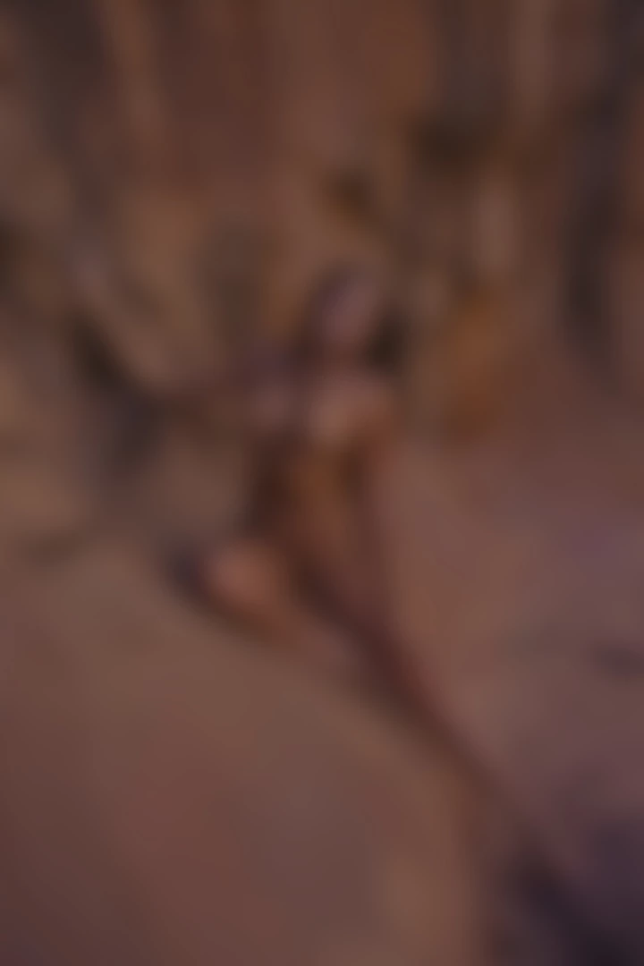 Feeling one with the beauty of nature 