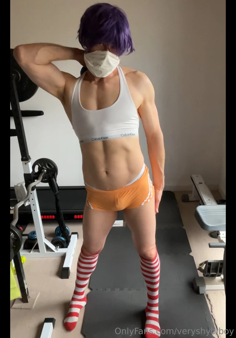 A small gym series enjoy part 5 