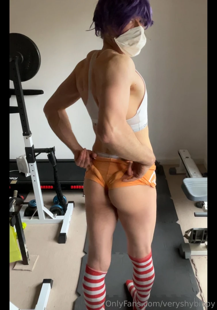 A small gym series enjoy part 8 