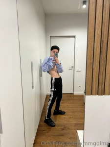 I want you to take these pants off and feel my cock on your lips and