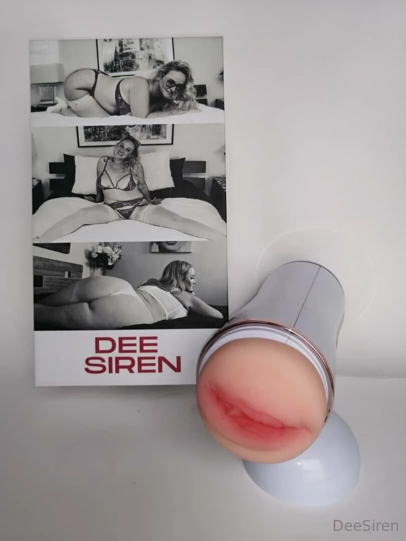 I have just 1 more of my electronic stroker molded from my own kitty 