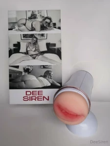 I have just 1 more of my electronic stroker molded from my own kitty