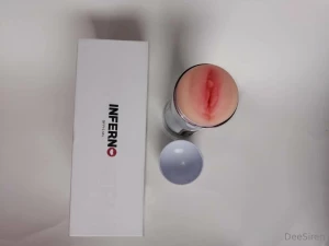 I have just 1 more of my electronic stroker molded from my own kitty part 1