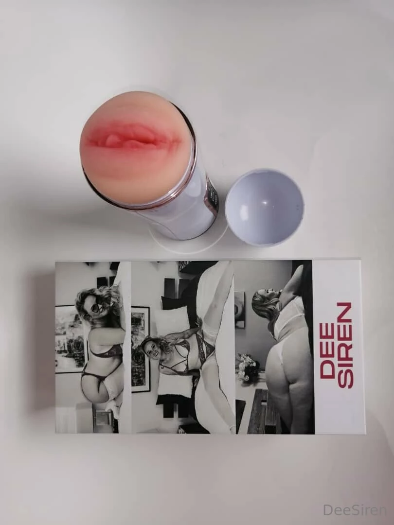 I have just 1 more of my electronic stroker molded from my own kitty part 2 