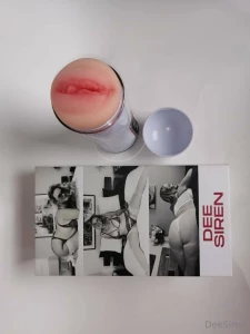 I have just 1 more of my electronic stroker molded from my own kitty part 2