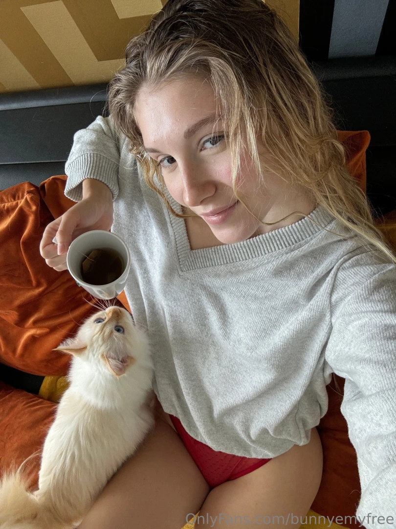 Coffee tastes better with you here hop in now bunnyemyvip 