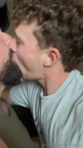 Like this and i ll post the video of this hot spanish daddy sucking me
