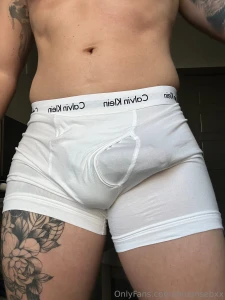 Got some new underwear - you want see me bust a big load in them part 1