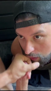 Yesa2024 loved sucking my dick so much he came twice while doing it if