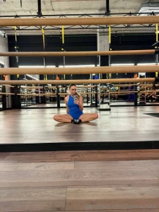 The gym is my second love the first if you don t count coffee i don t part 1