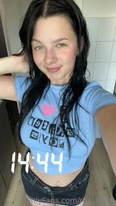 Bin gerade vom gym gekommen und war frisch duschen rate doch mal was