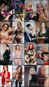 What fetishes will you explore with the top dommes today 6h advert part 1