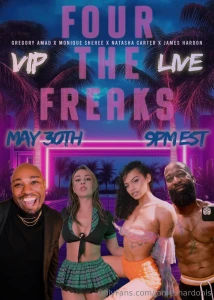 Join us friday nite for some naughty fun