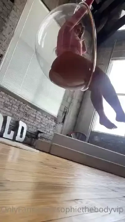 Swinging this ass all over his house 