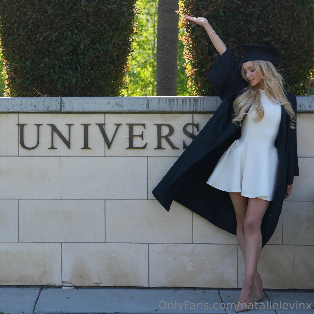 Today i graduate thank you for supporting me along this journey 