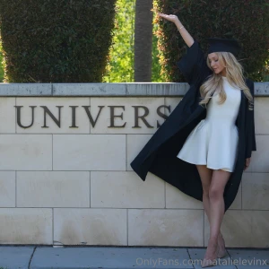 Today i graduate thank you for supporting me along this journey