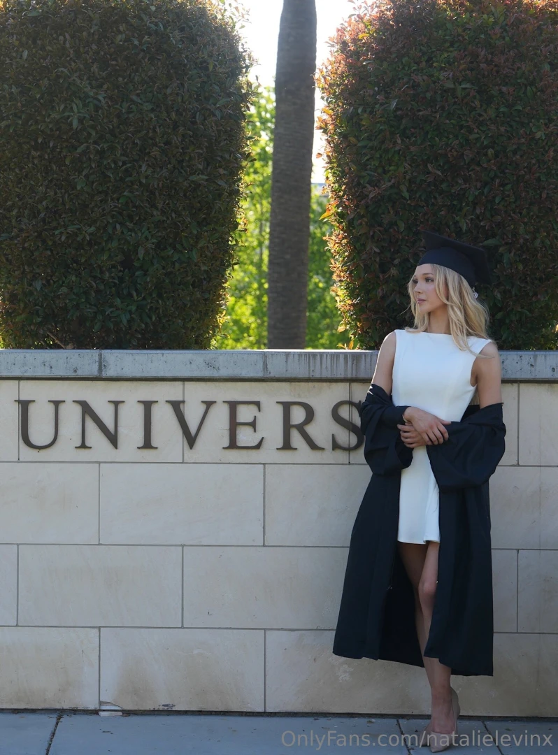 That s it she s no longer student natalie thanks for all the kind 