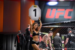 Had such a great weekend being back with the ufc i can t wait to show