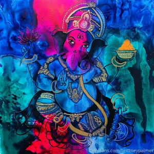 Ganesh is the remover of obstacles may we continue to be patient be