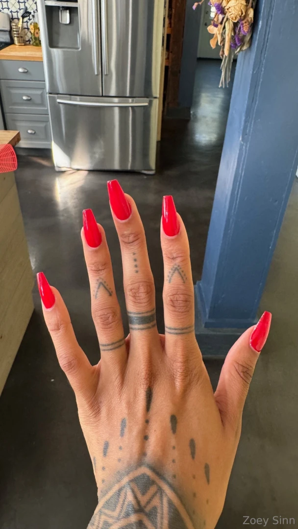 Confession i love how these nails look when they re busy 